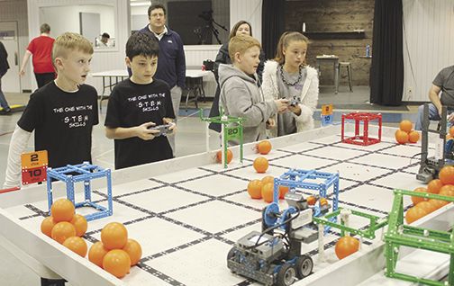 Hamburg, Crossett robotics teams compete in tournament